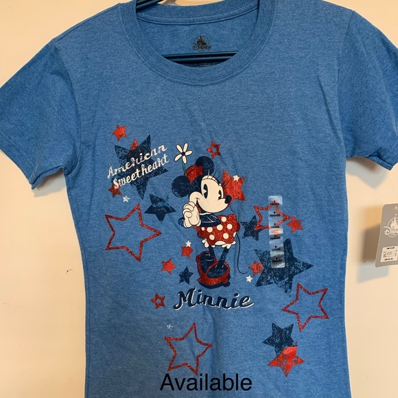 Disney Tops - Disney America's Sweetheart - Minnie Mouse tshirt